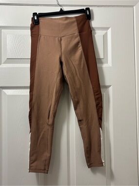 YPB Seamless Brown Active Leggings